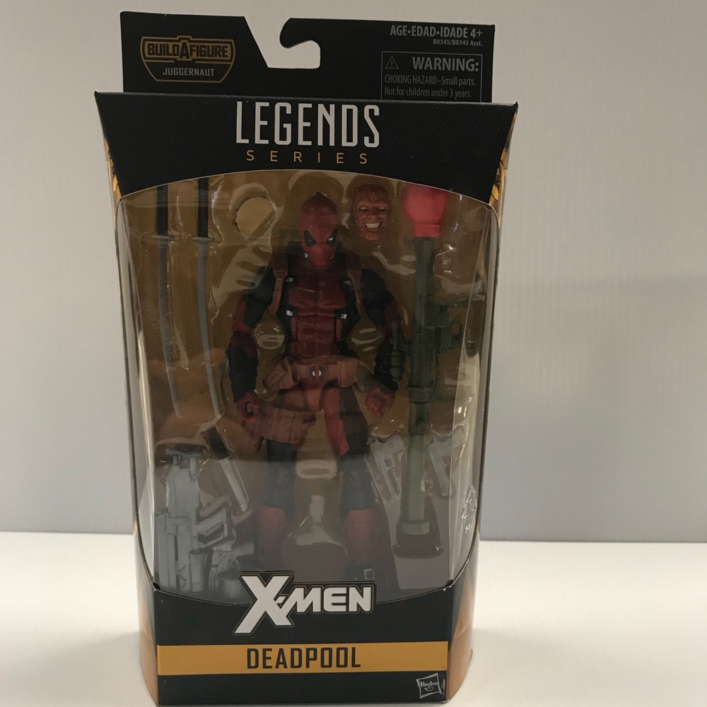 COPY - Special edition Deadpool legend